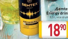 Energetický nápoj Semtex