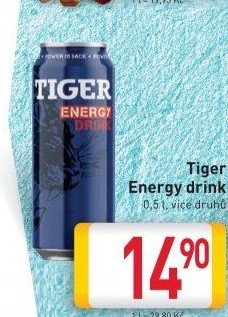 Energetický nápoj Tiger