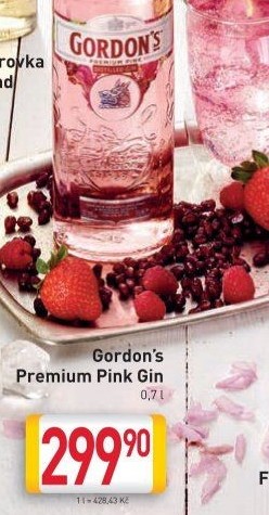 Gin Pink Premium Gordon'