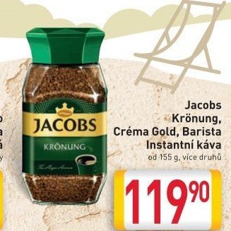 Instantní káva Jacobs Krönung