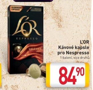 Kapsle L'