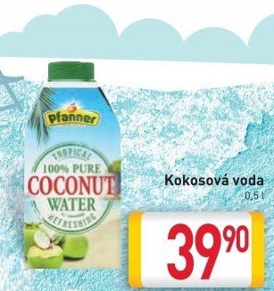 Kokosová voda Pfanner