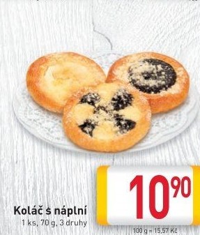 Koláč s náplní