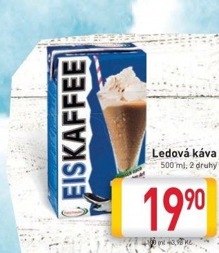 Ledová káva Hochwald
