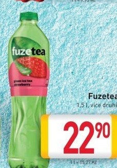 Ledový čaj Fuzetea