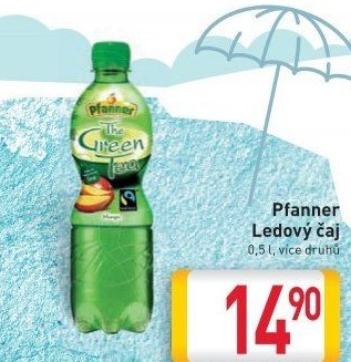Ledový čaj Pfanner