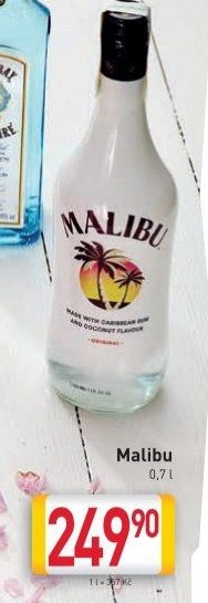 Likér Malibu