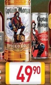 Míchaný nápojCola +Captain Morgan