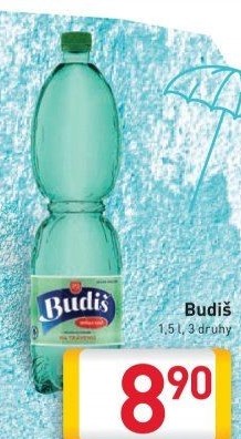 Minerální voda Budiš