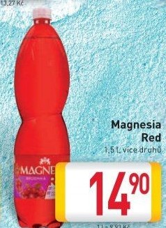Minerální voda Magnesia Red