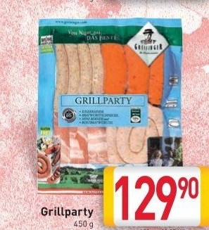 Mix Grillparty Greisinger