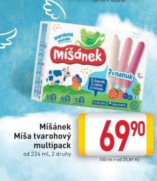 Nanuk Míšánek Míša