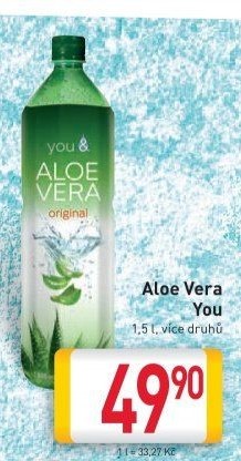 Nápoj Aloe Vera