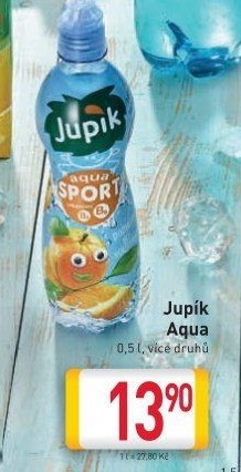 Nápoj Aqua Jupík