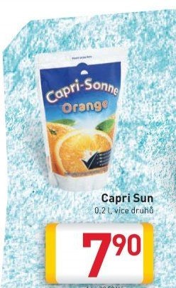 Nápoj Capri-Sun