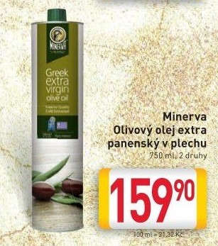 Olivový olej extra panenský Minerva