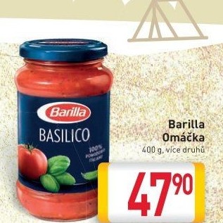 Omáčky Barilla
