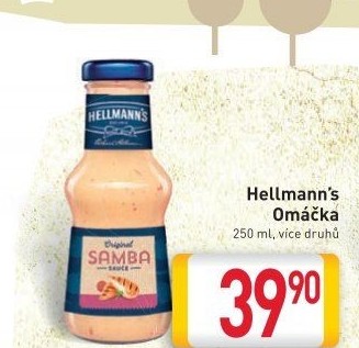 Omáčky grilovací Hellmann'