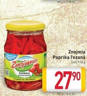 Paprika Znojmia