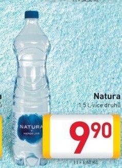 Přírodní voda Natura