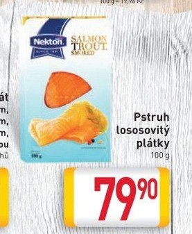 Pstruh lososovitý uzený Nekton