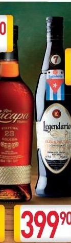 Rum Legendario Elixir de Cuba 7YO