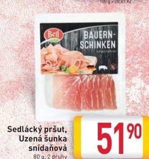 Sedlácký pršut Bell