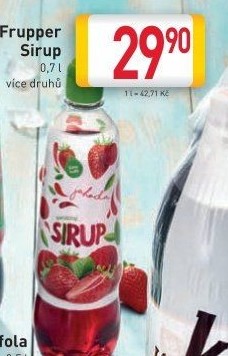 Sirup Frupper