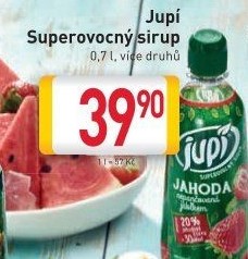 Sirup Superovocný Jupí