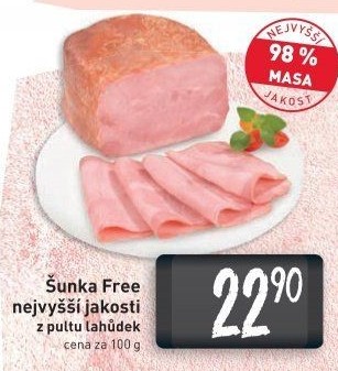 Šunka nejvyšší jakosti Free