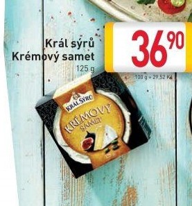 Sýr Krémový samet Král sýrů