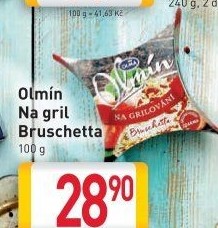 Sýr Olmín na gril Olma