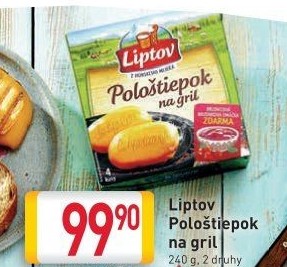 Sýr Pološtiepok na gril Liptov