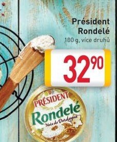Sýr termizovaný Rondelé President