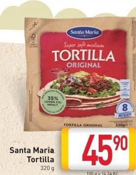 Tortilla Santa Maria