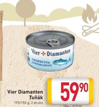Tuňák Vier Diamanten