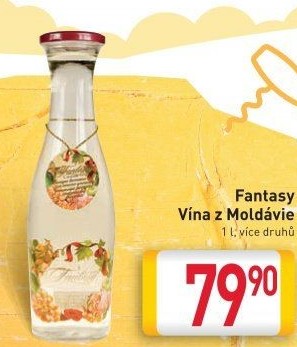 Vína Fantasy Migdal Chateau Cojusna