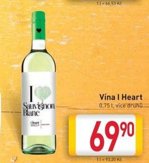 Vína I Heart