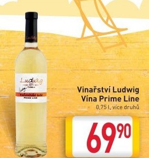 Vína Prime Line Vinařství Ludwig