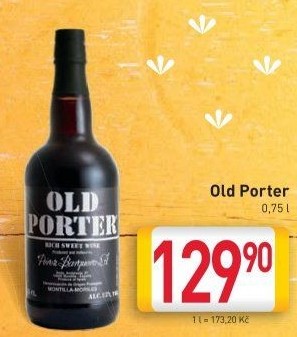 Víno Old Porter