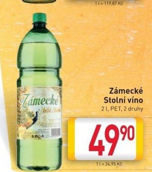 Víno Zámecké