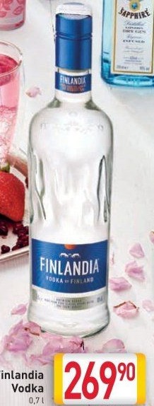 Vodka Finlandia