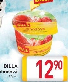 Zmrzlina v kelímku Billa