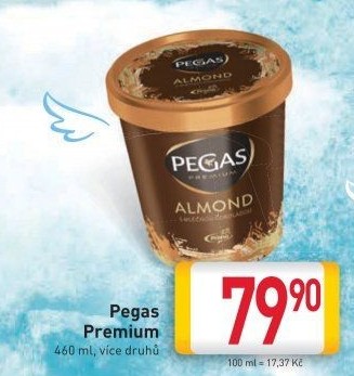 Zmrzlina v kelímku Pegas Premium Prima