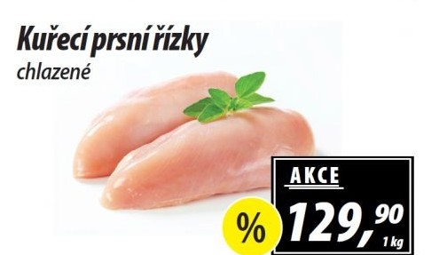 Kuřecí prsní řízky