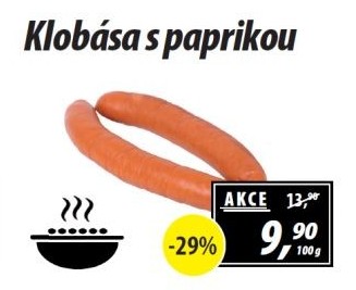 Papriková klobása