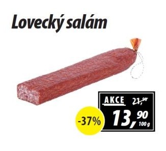 Salám lovecký