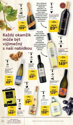akční leták Tesco 9.6.2021-15.6.2021