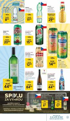 akční leták Tesco 9.6.2021-15.6.2021