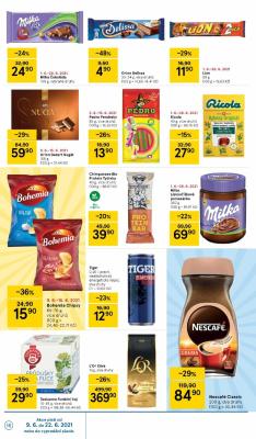 akční leták Tesco 9.6.2021-15.6.2021